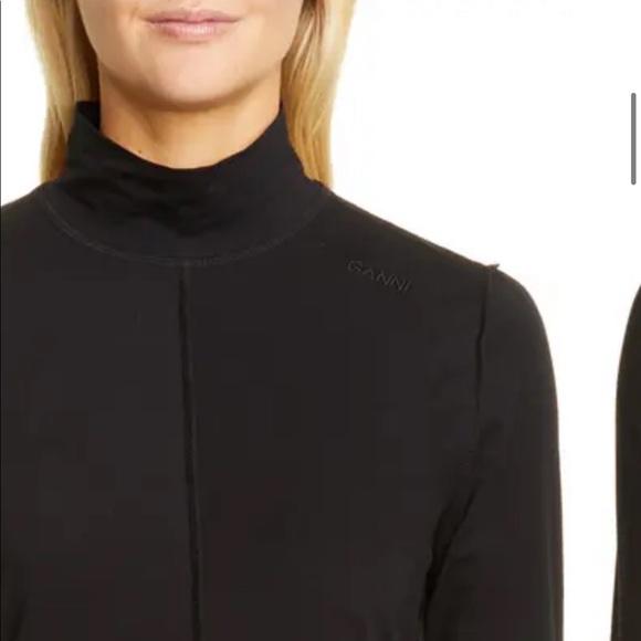 Ganni Tops - GANNI jersey rollneck. Norway